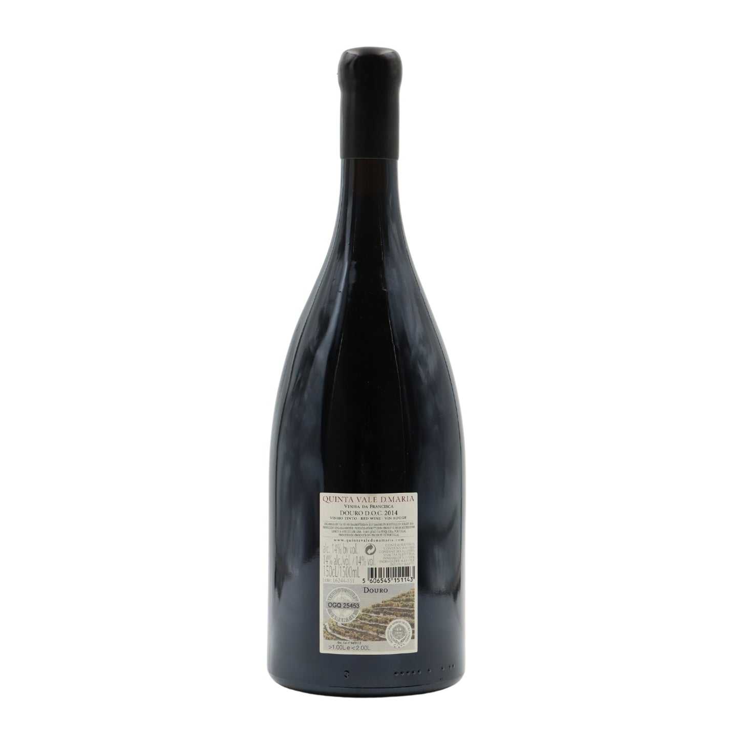 Magnum Quinta do Vale Dona Maria Vinha da Francisca Tinto 2014