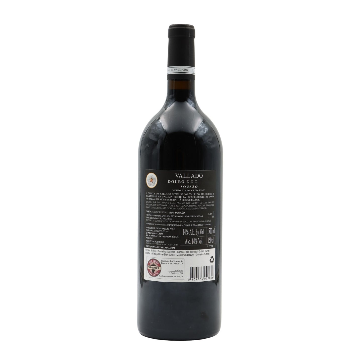 Magnum Vallado Sousão Tinto 2021