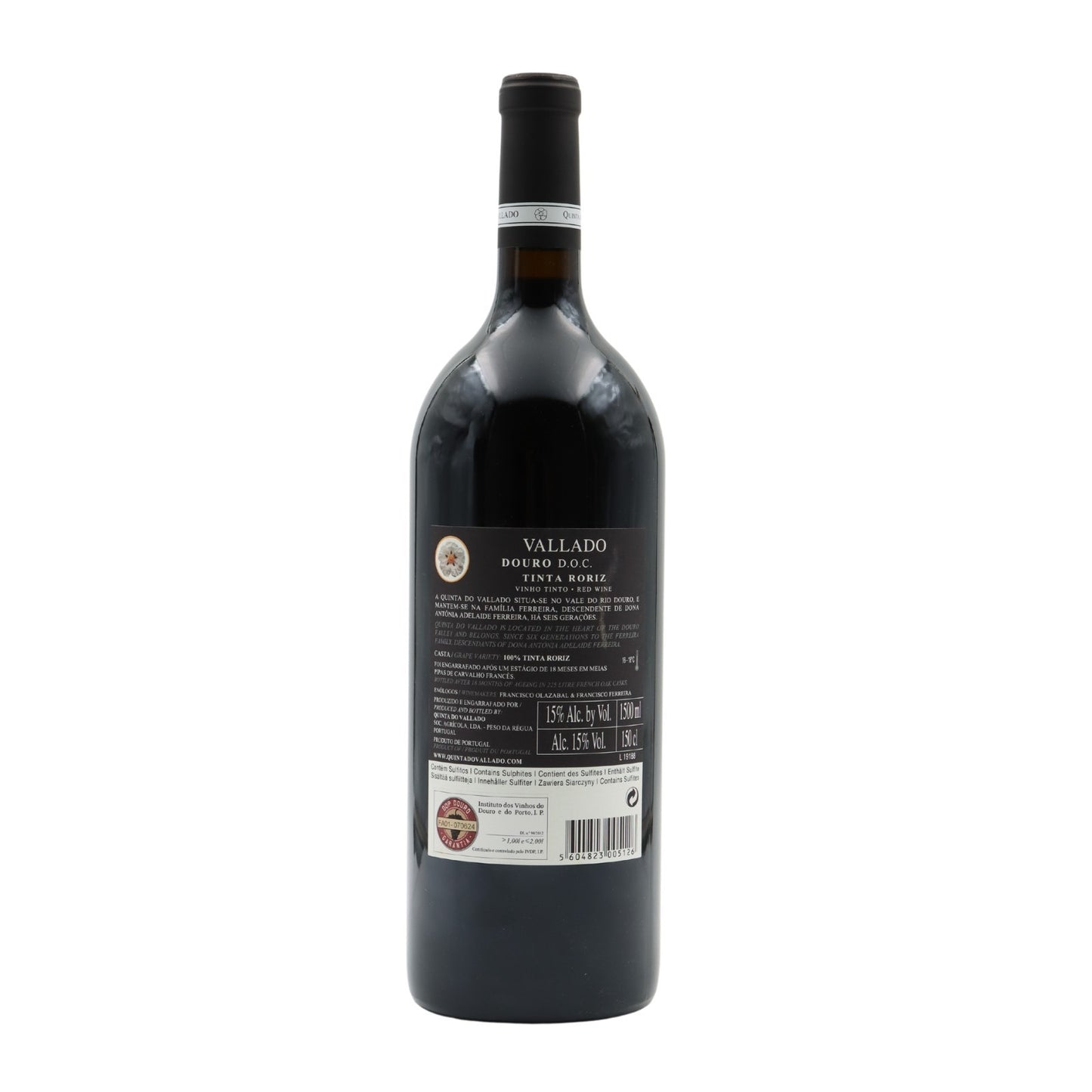 Magnum Vallado Tinta Roriz Tinto