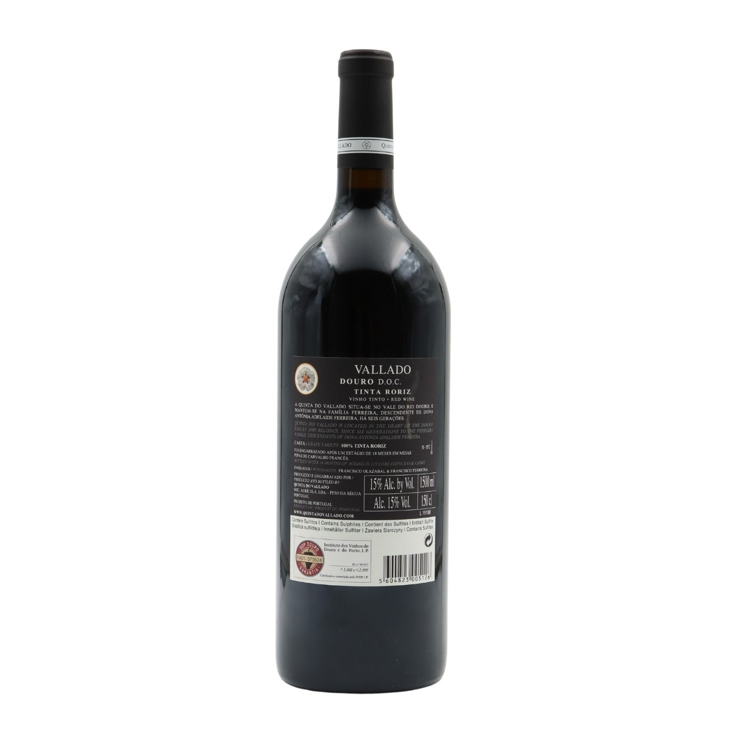 Magnum Vallado Tinta Roriz Red 2017