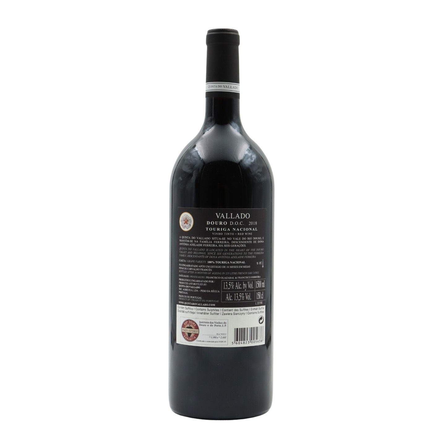 Magnum Vallado Touriga Nacional Red 2021