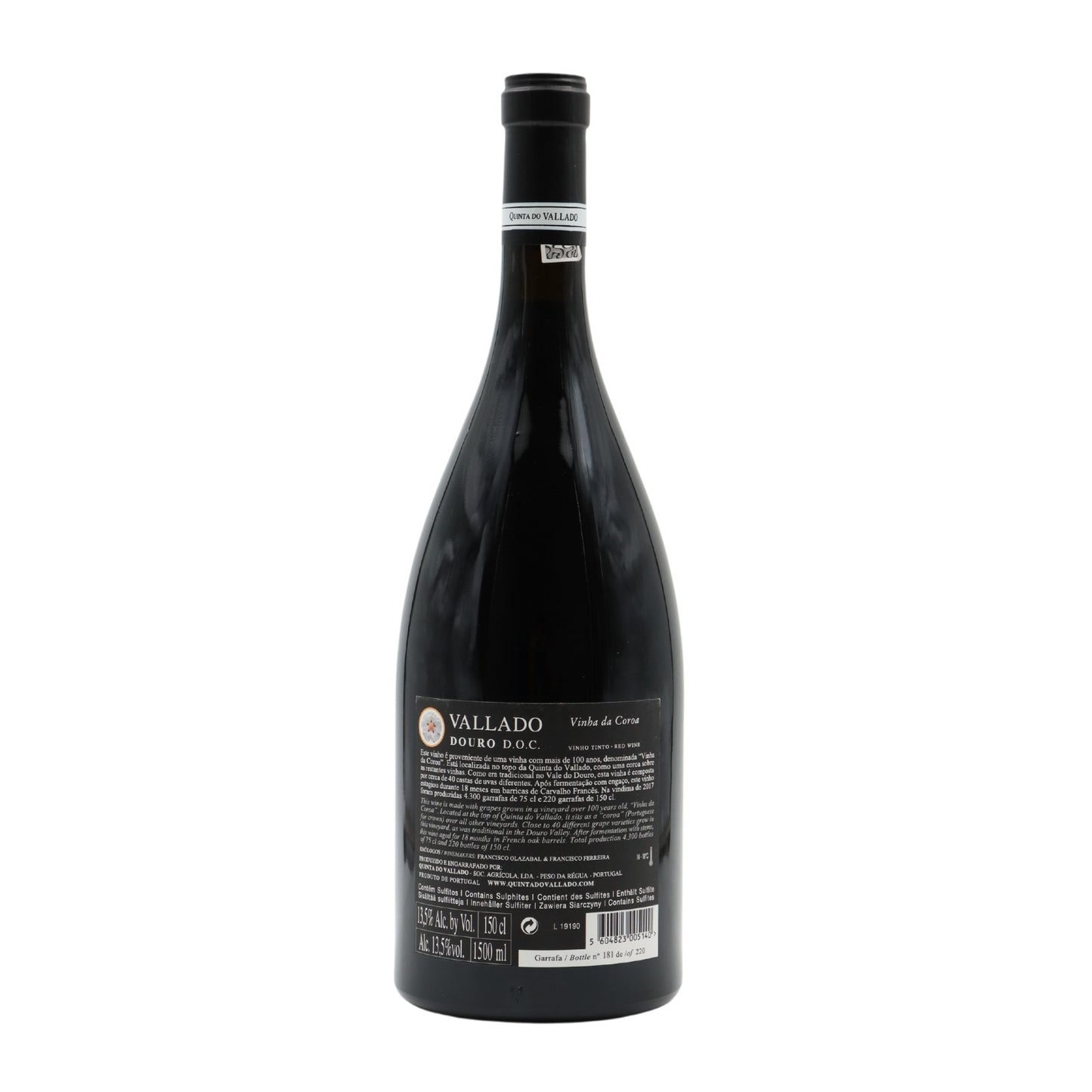 Magnum Vallado Vinha da Coroa Tinto 2017