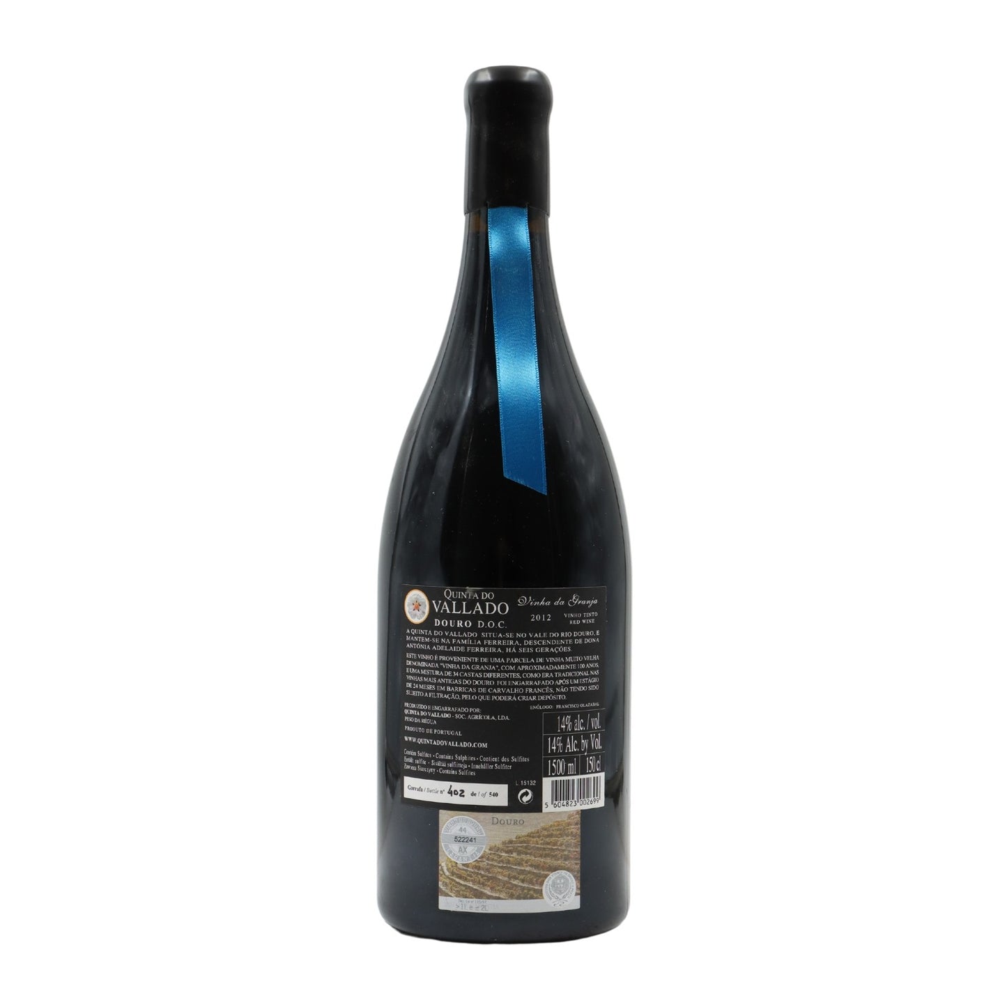 Magnum Quinta do Vallado Vinha da Granja Tinto 2012