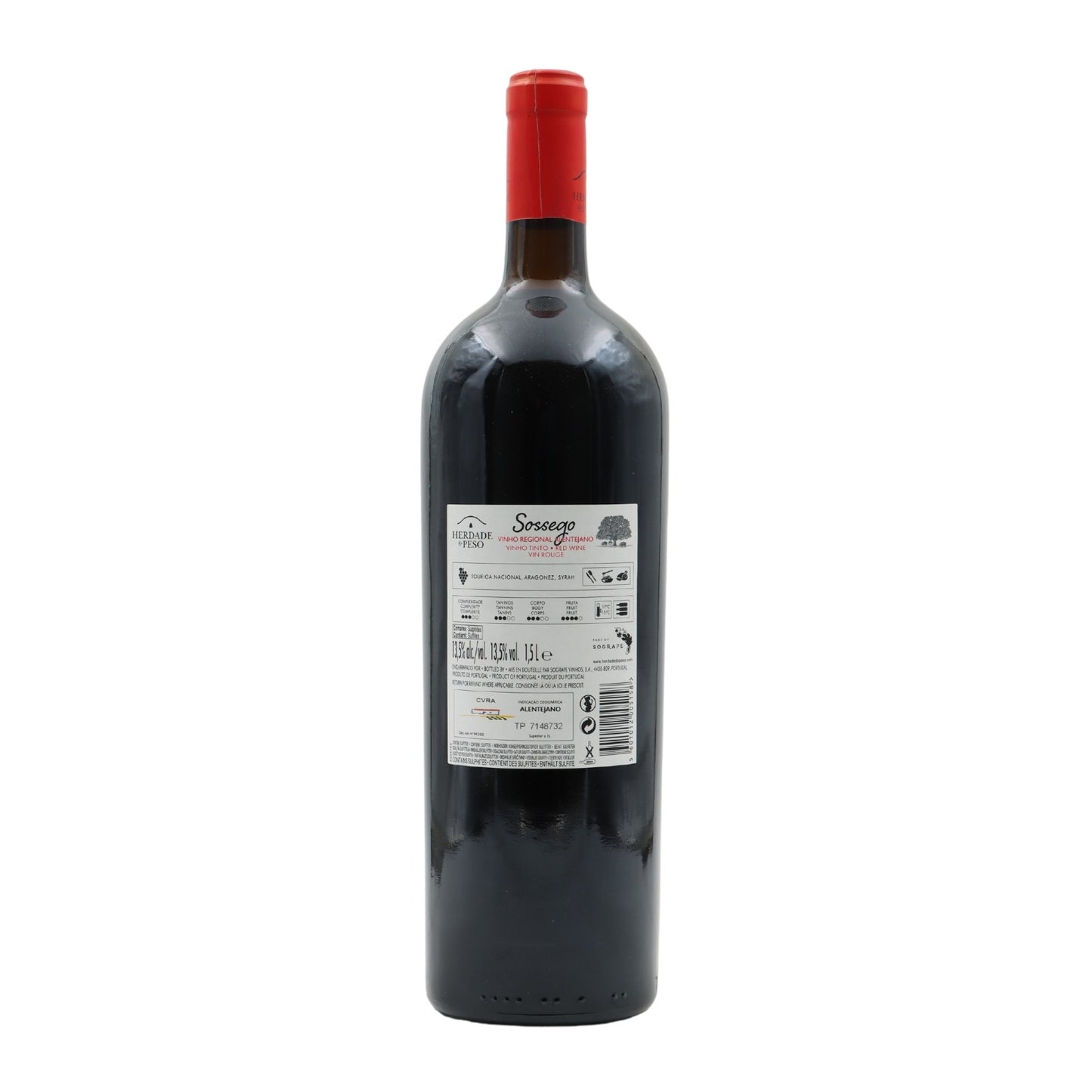 Magnum Sossego Alentejo Red 2021