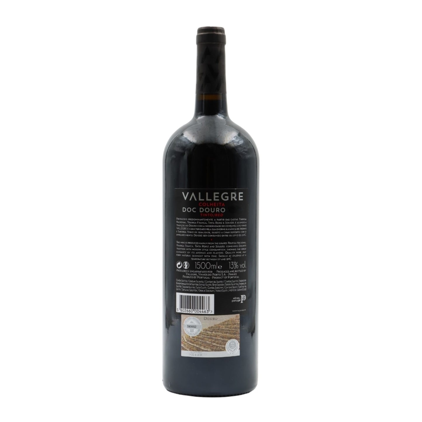 Magnum Vallegre Tinto 2017