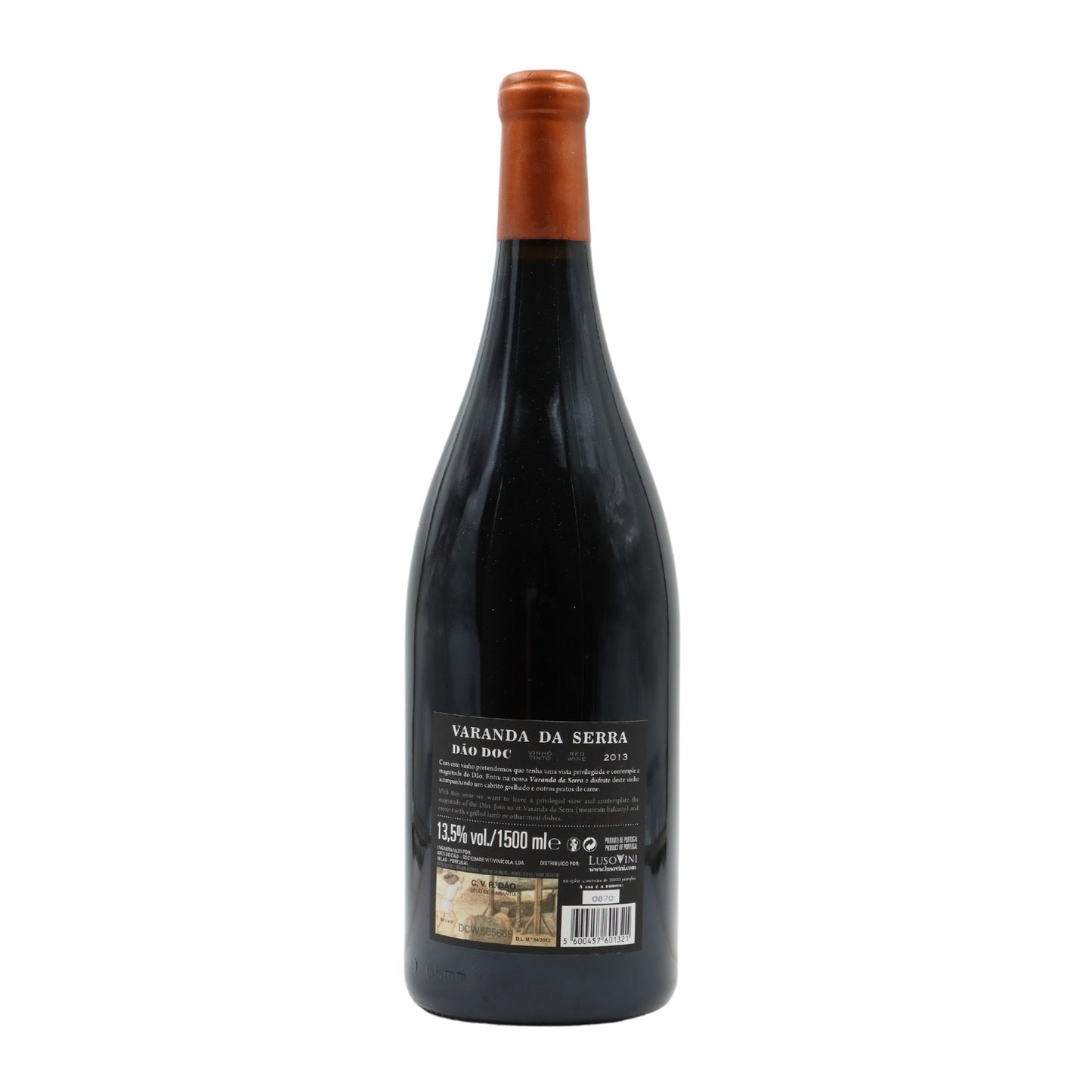 Magnum Varanda da Serra Tinto 2013