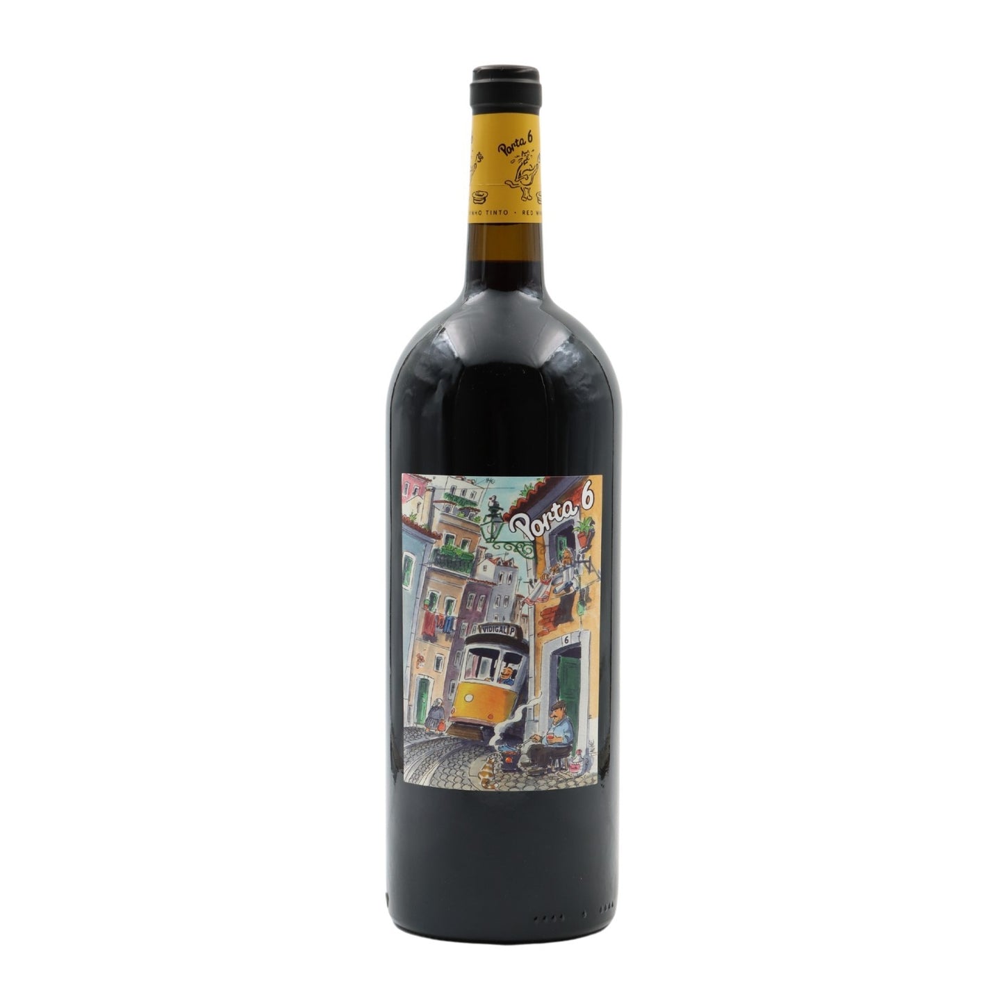 Magnum Vidigal Porta 6 Tinto