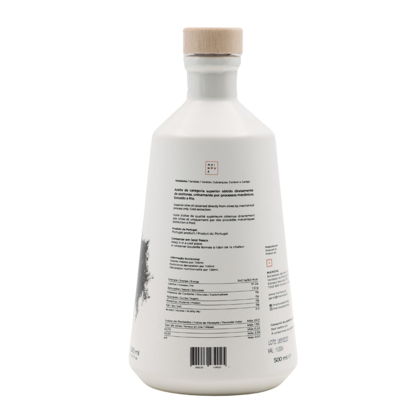 Mainova Early Harvest Azeite Extra Virgem