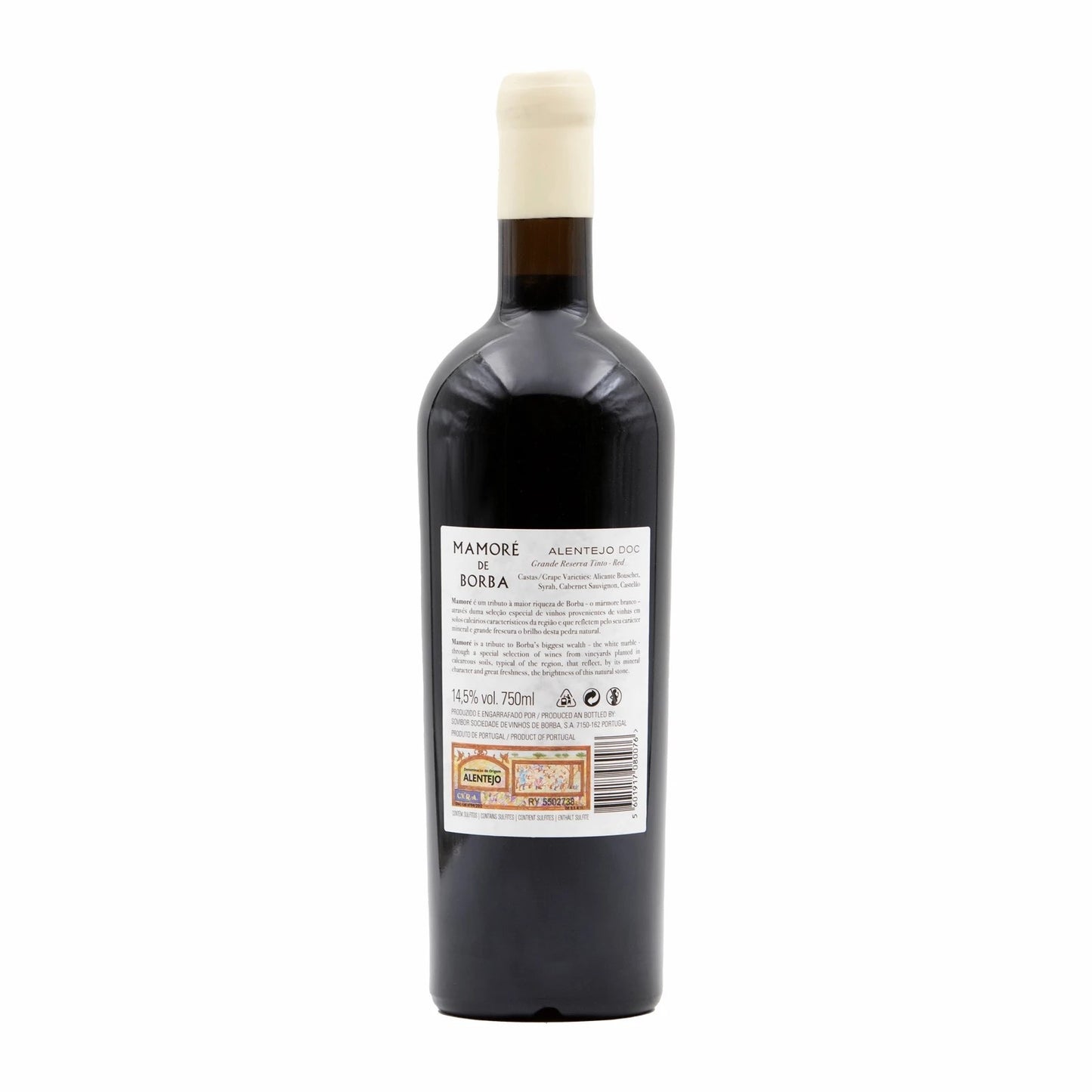 Mamoré de Borba Grande Reserve Red 2020