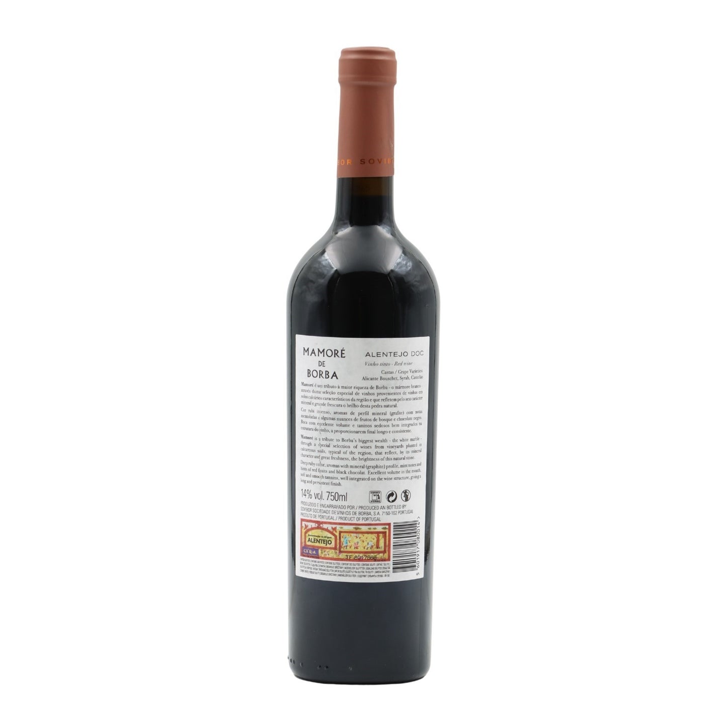 Mamoré de Borba Tinto
