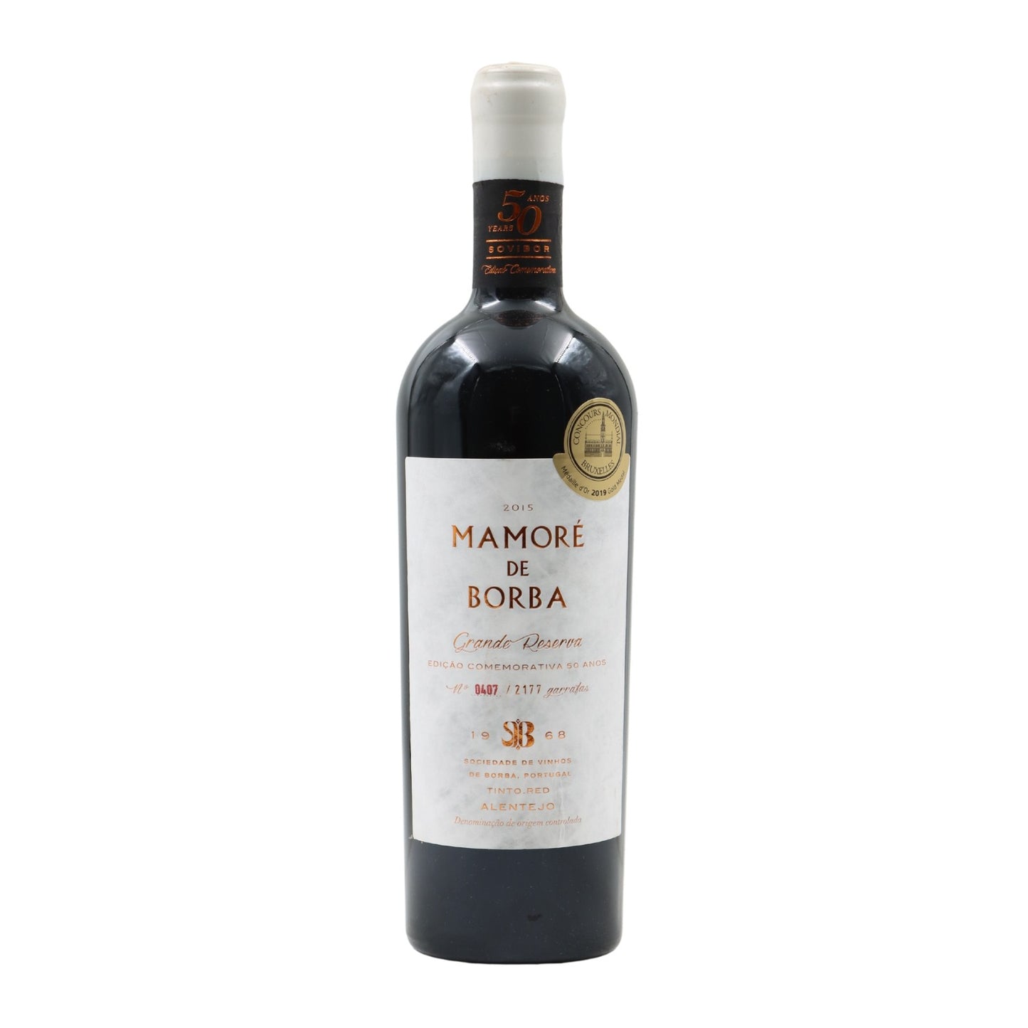 Mamoré de Borba Special Edition 50 years Grande Reserva Red 2015