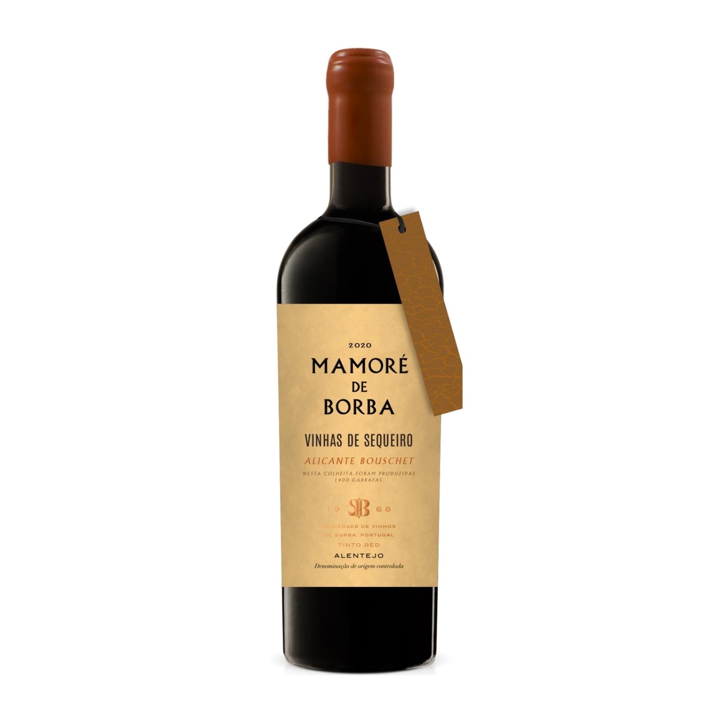 Mamoré de Borba Vineyards Dryland Alicante Bouschet Red 2020