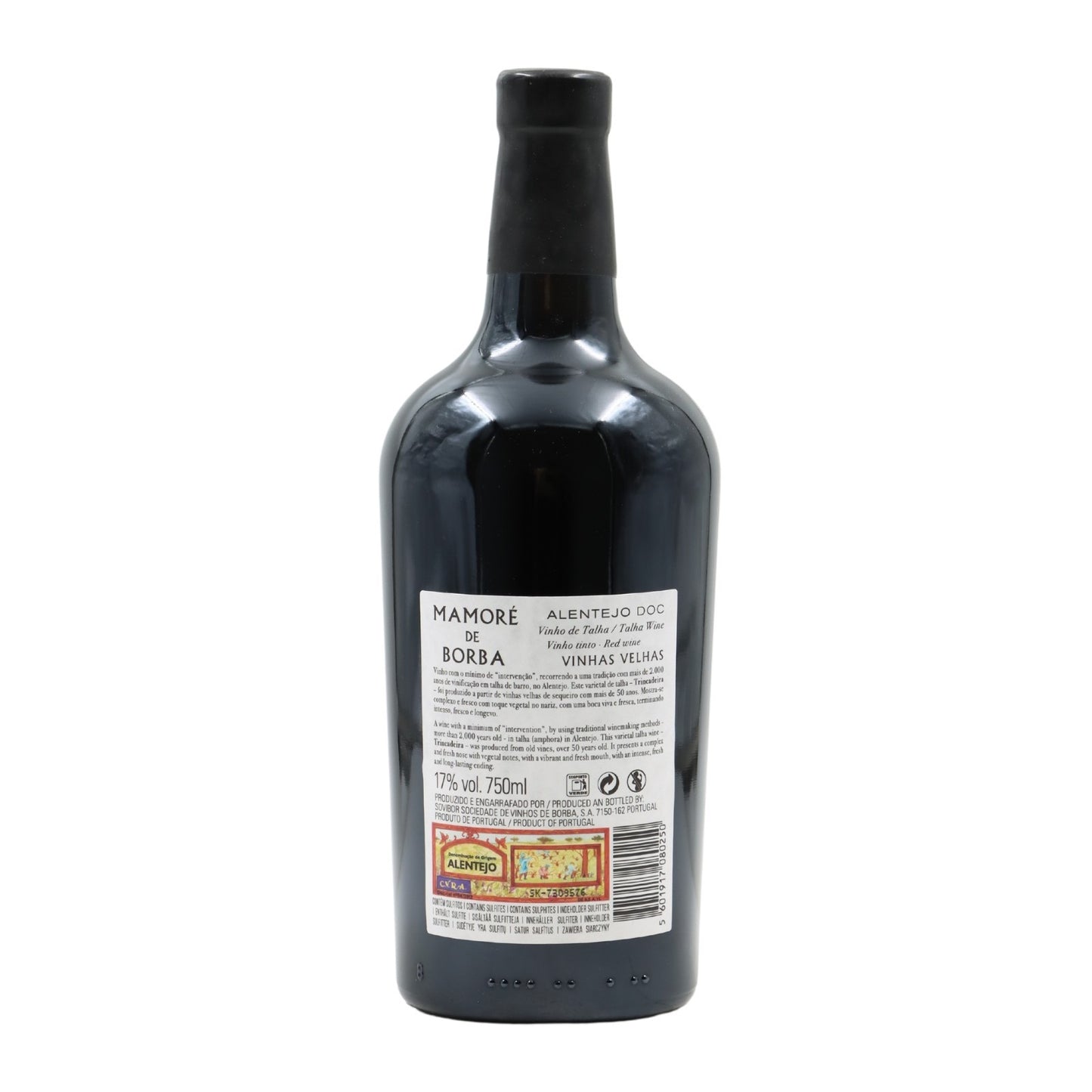 Mamoré de Borba Old Vines Red Wine 2018