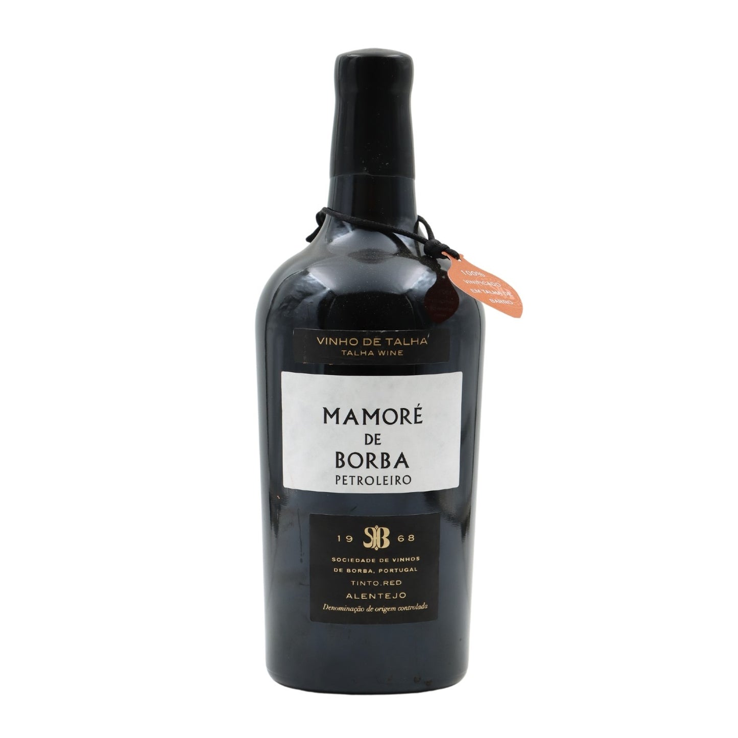 Mamoré de Borba Vinho de Talha Petroleiro Tinto 2018