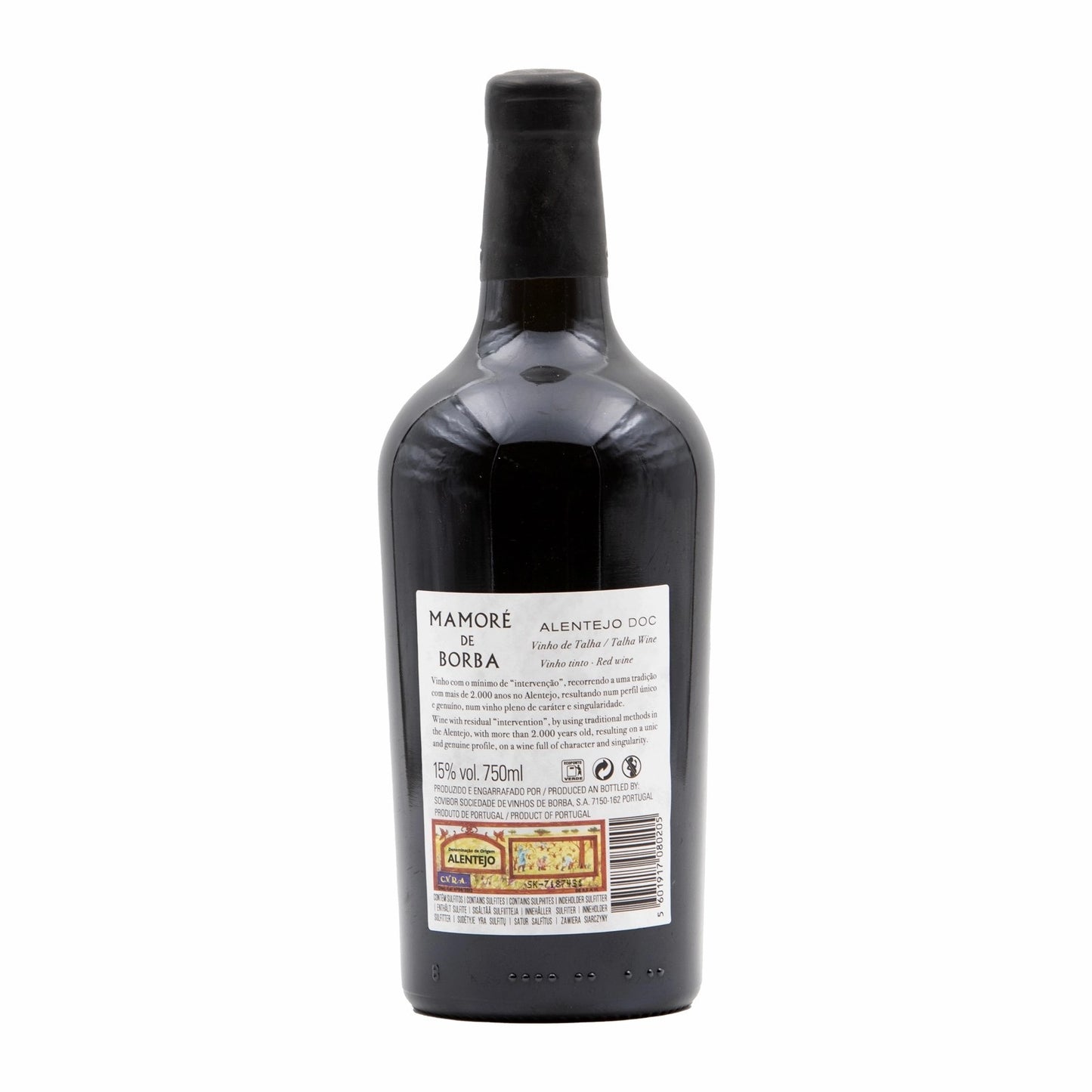 Mamoré de Borba Vinho de Talha Tinto 2021