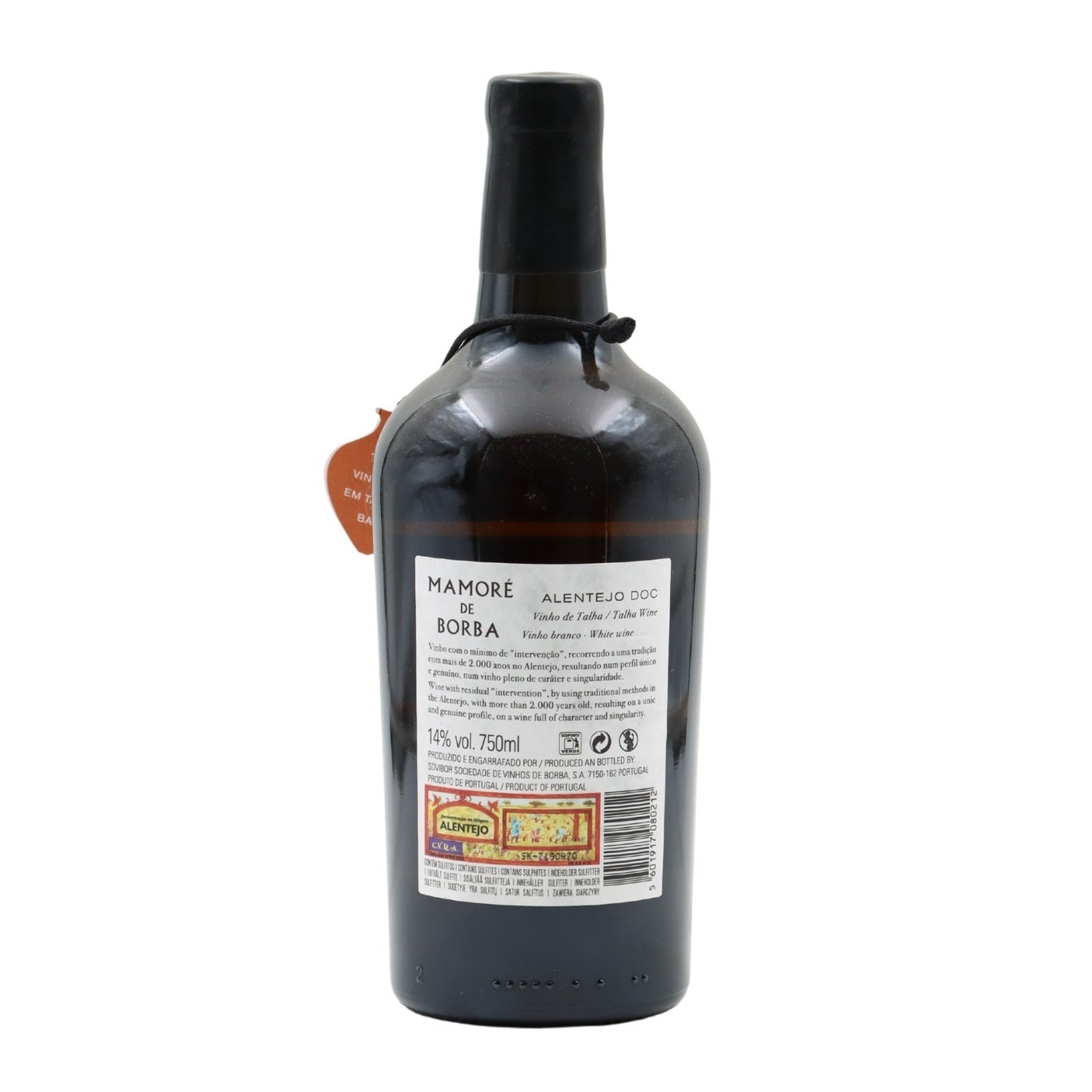 Mamoré de Borba Vinho de Talha Branco