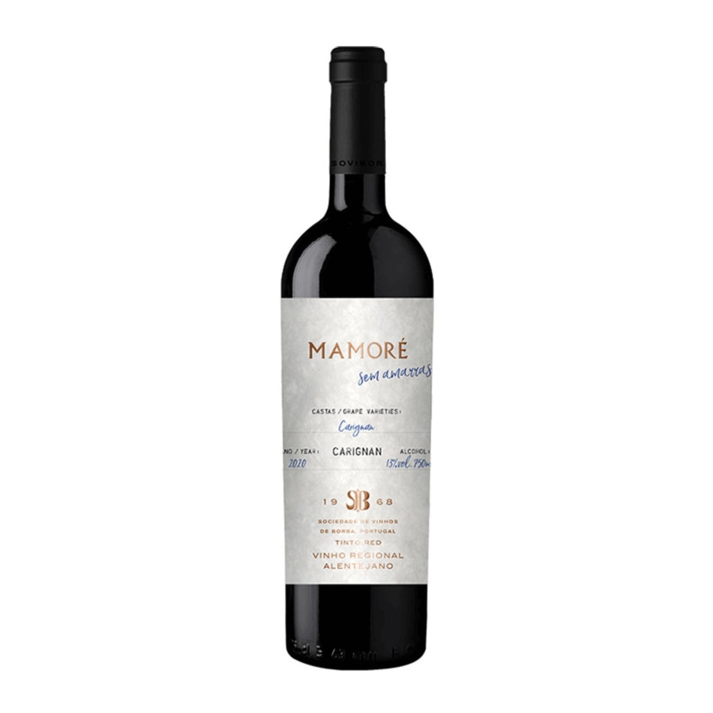 Mamoré Sem Amarras Carignan Tinto 2020