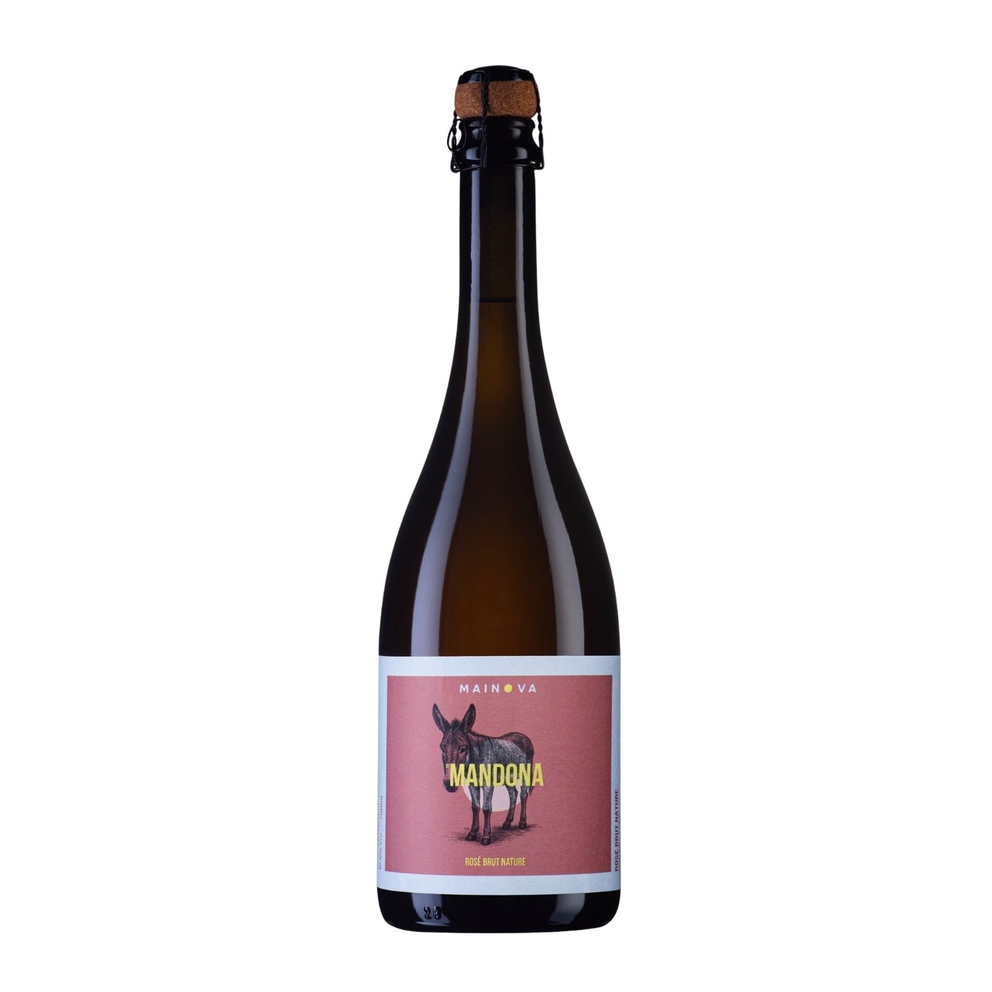 Mandona Brut Nature Rosé Espumante