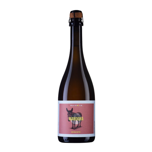 Mandona Brut Nature Rosé Espumante
