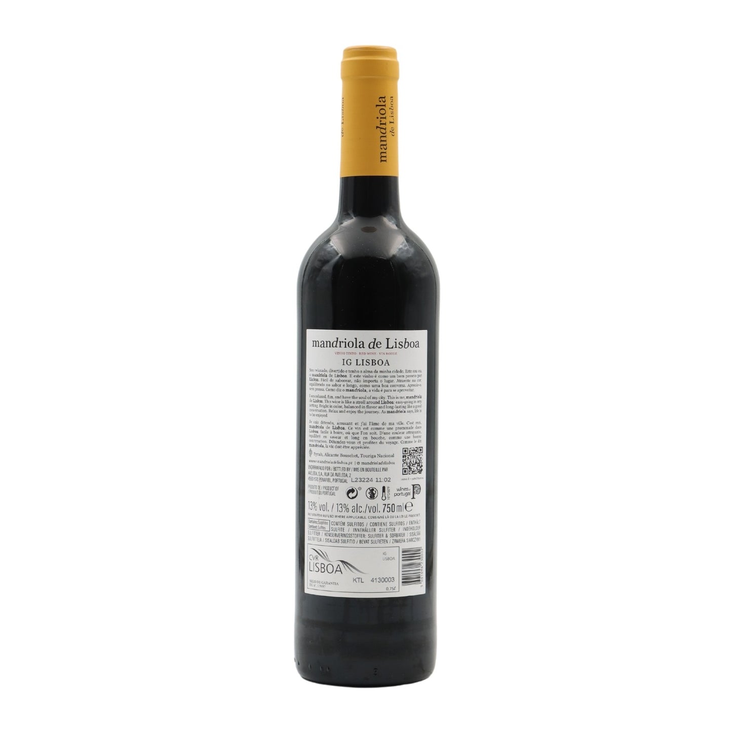 Mandriola de Lisboa Tinto 2021