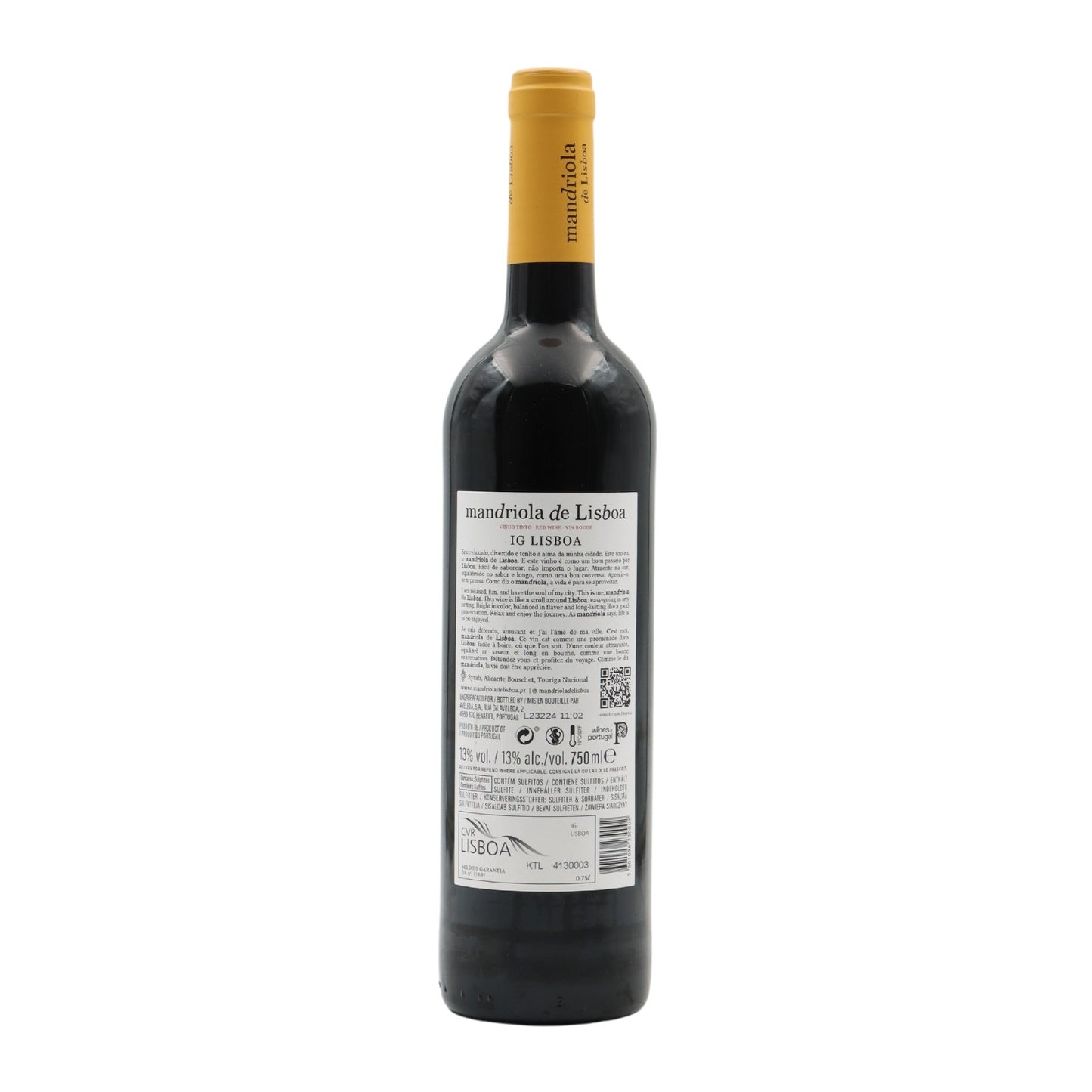 Mandriola de Lisboa Tinto