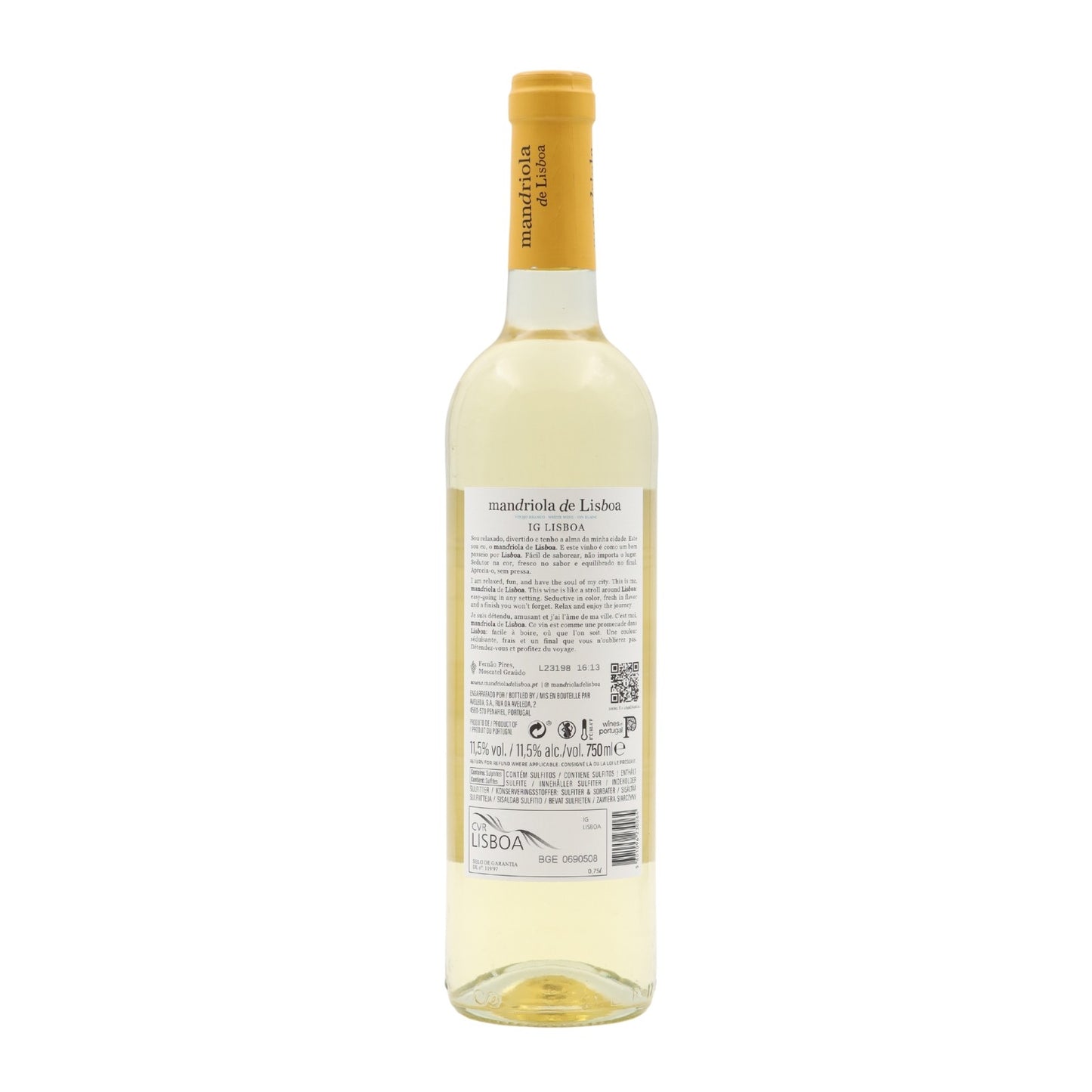 Mandriola de Lisboa Branco