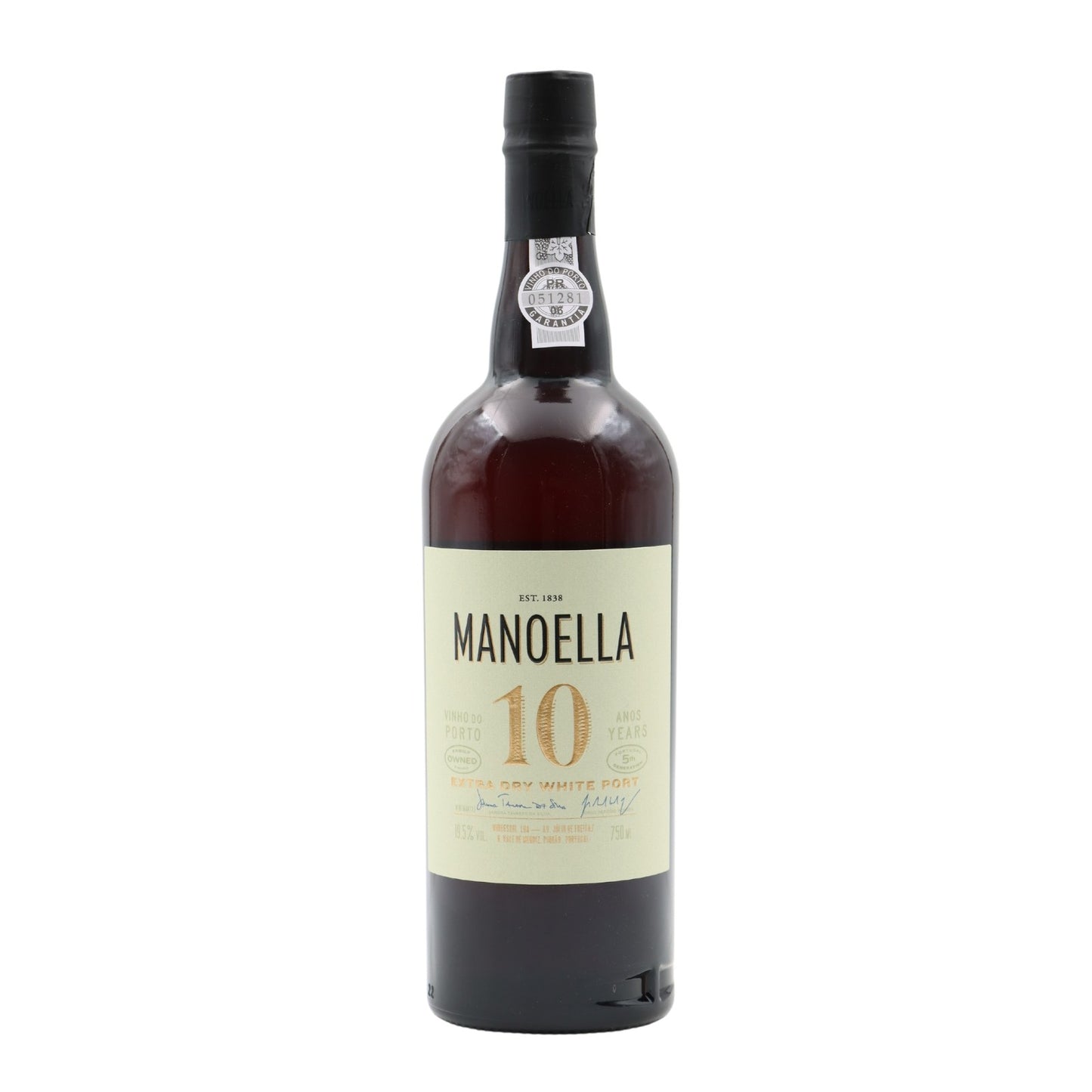 Manoella 10 anos Dry White Porto
