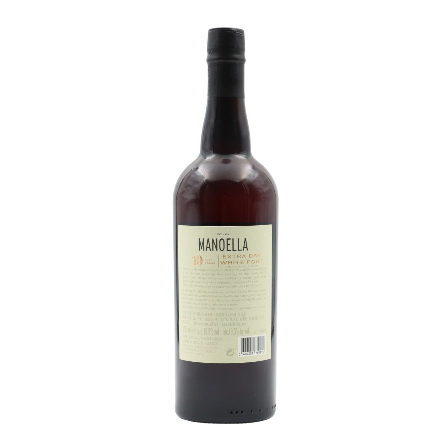 Manoella 10 anos Dry White Porto