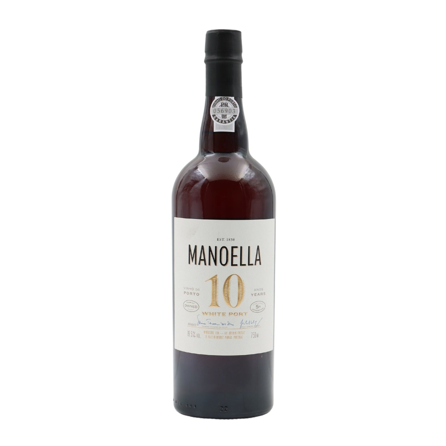 Manoella 10 years White Port