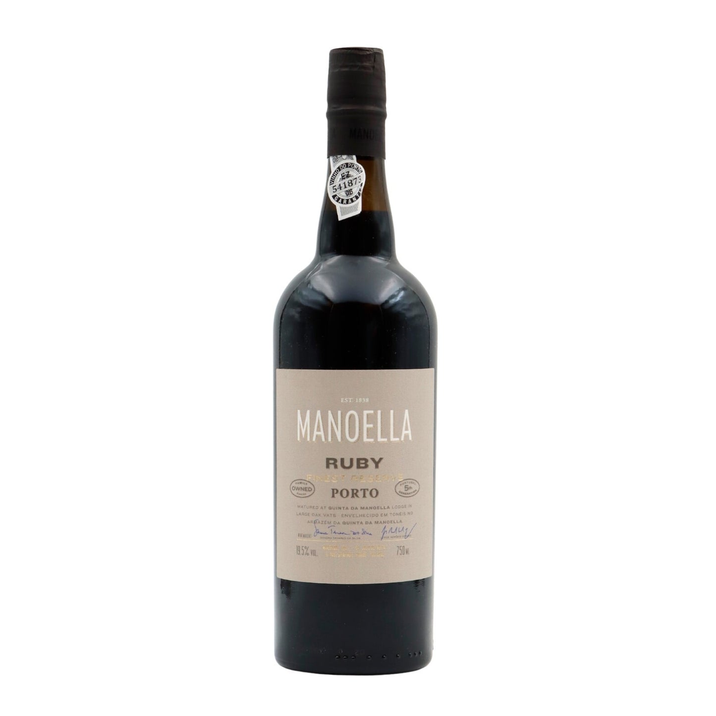 Manoella Ruby Finest Reserva Porto