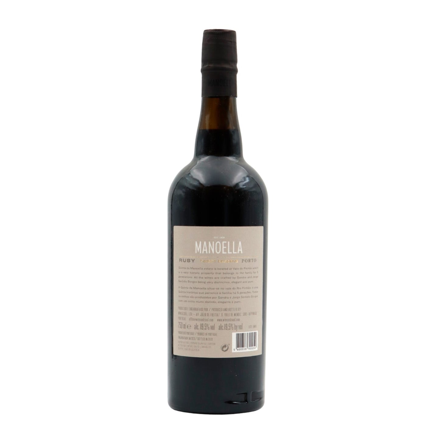 Manoella Ruby Finest Reserve Port