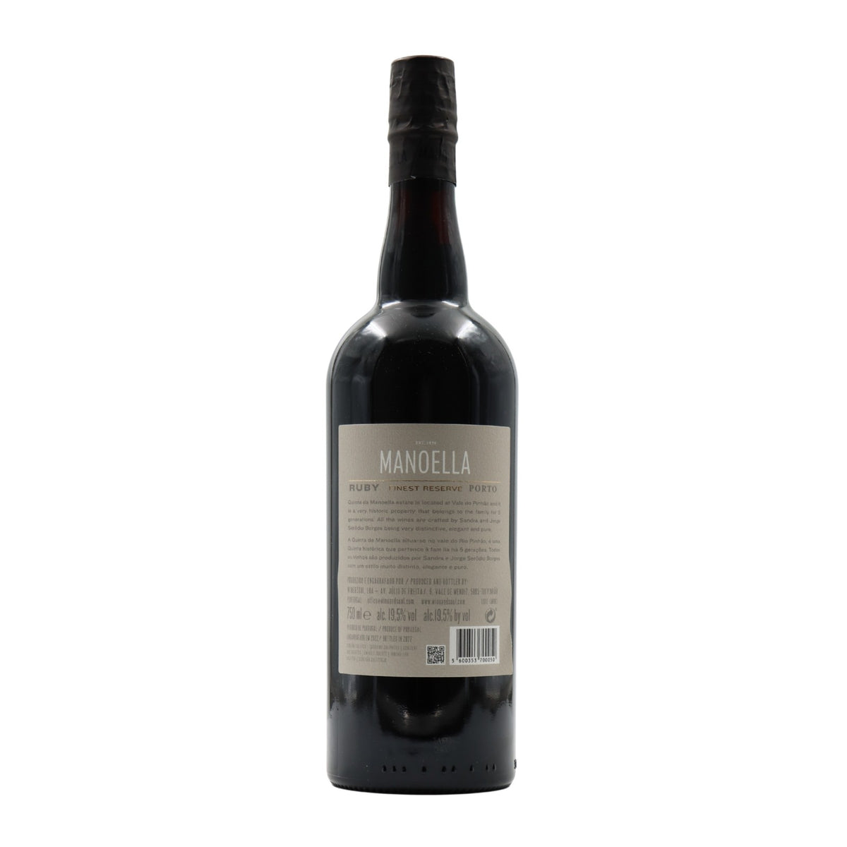 Manoella Ruby Finest Reserve Port