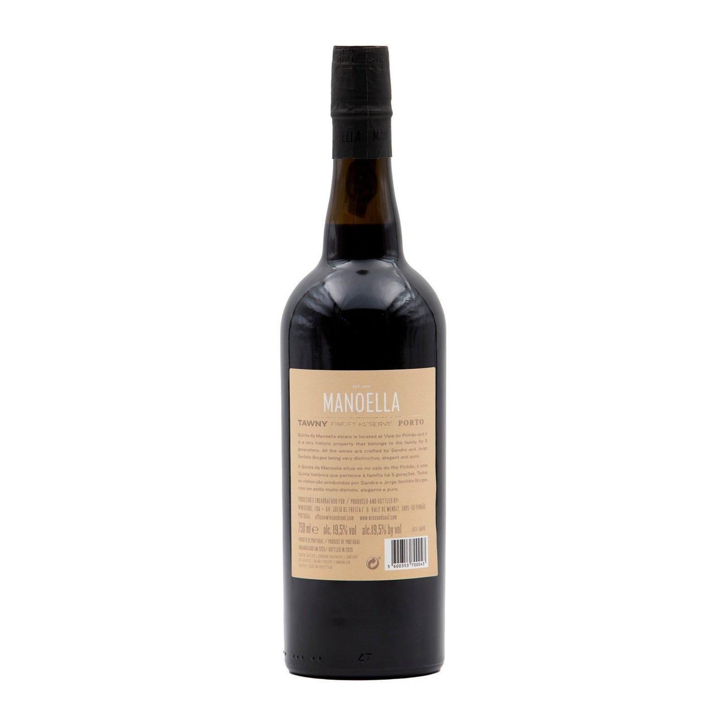 Manoella Tawny Finest Reserve Port