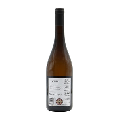 Mapa Moscatel Galego Branco