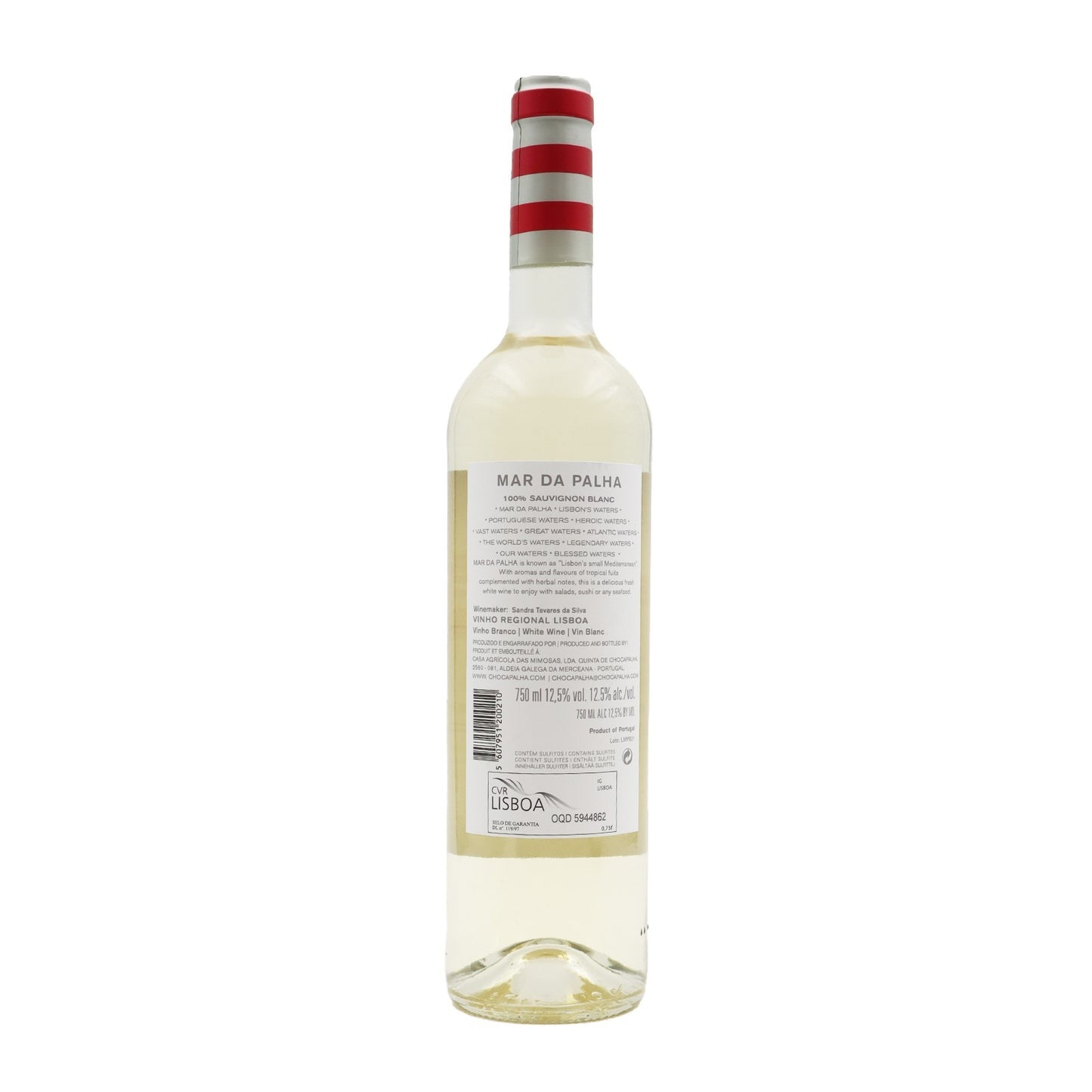 Mar da Palha Sauvignon Blanc Branco 2023