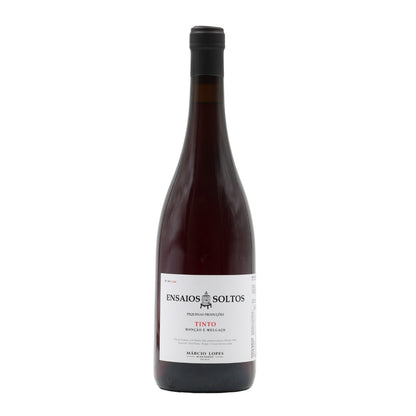 Márcio Lopes Ensaios Soltos Tinto