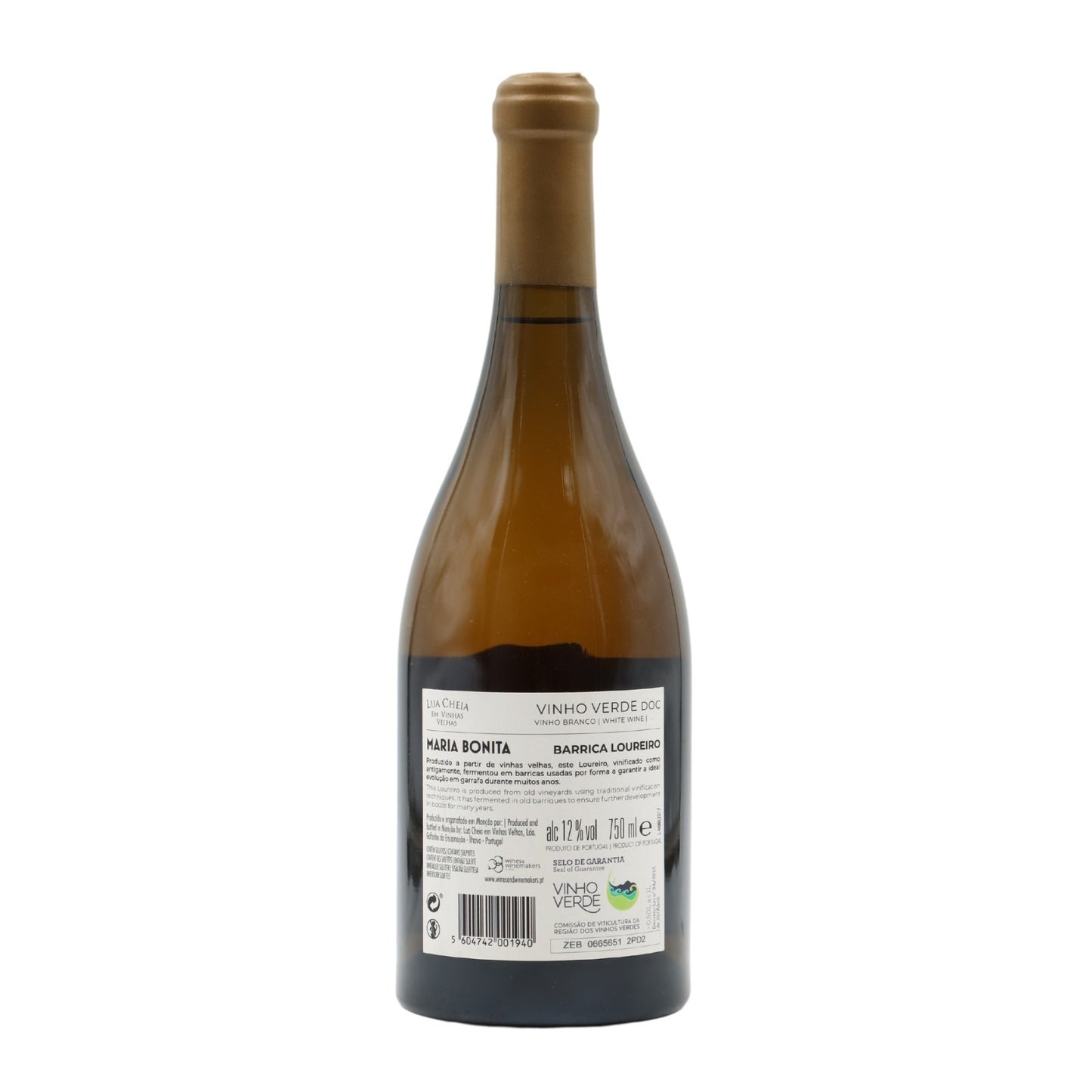 Maria Bonita Loureiro Barrica White 2017