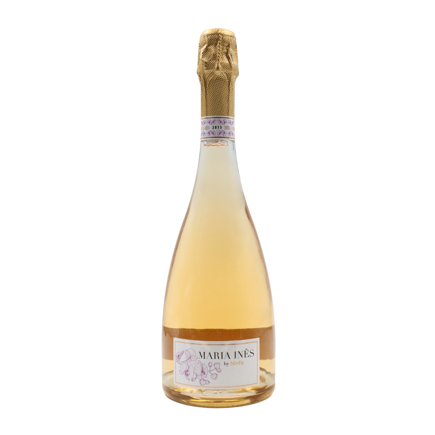 Maria Inês Millésime by Ninfa Bruto Sparkling Wine 2015