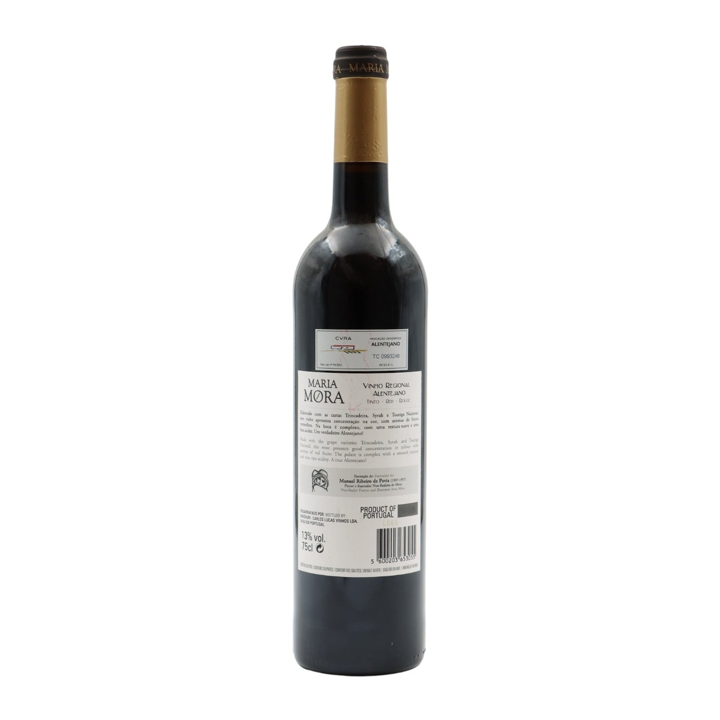 Maria Mora Tinto