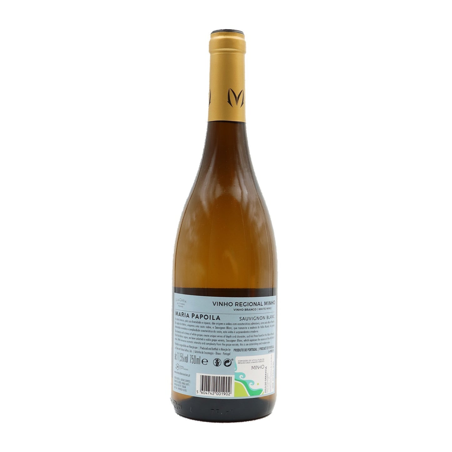 Maria Papoila Sauvignon Blanc White 2018