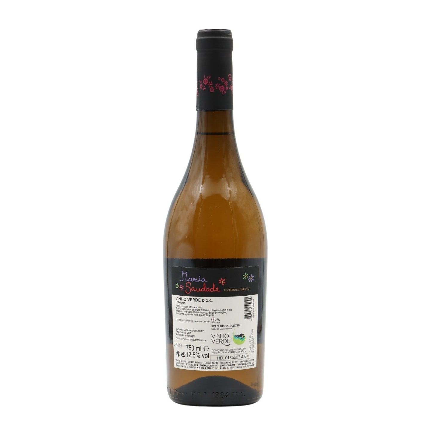 Maria Saudade Alvarinho Avesso Branco 2023