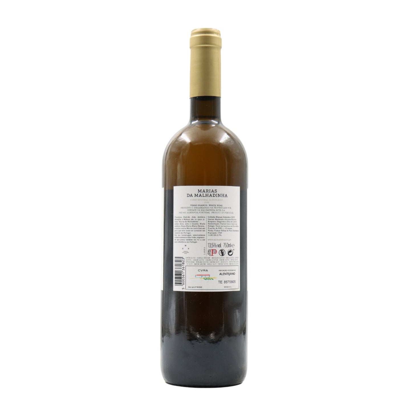 Marias da Malhadinha Old Vines White 2020