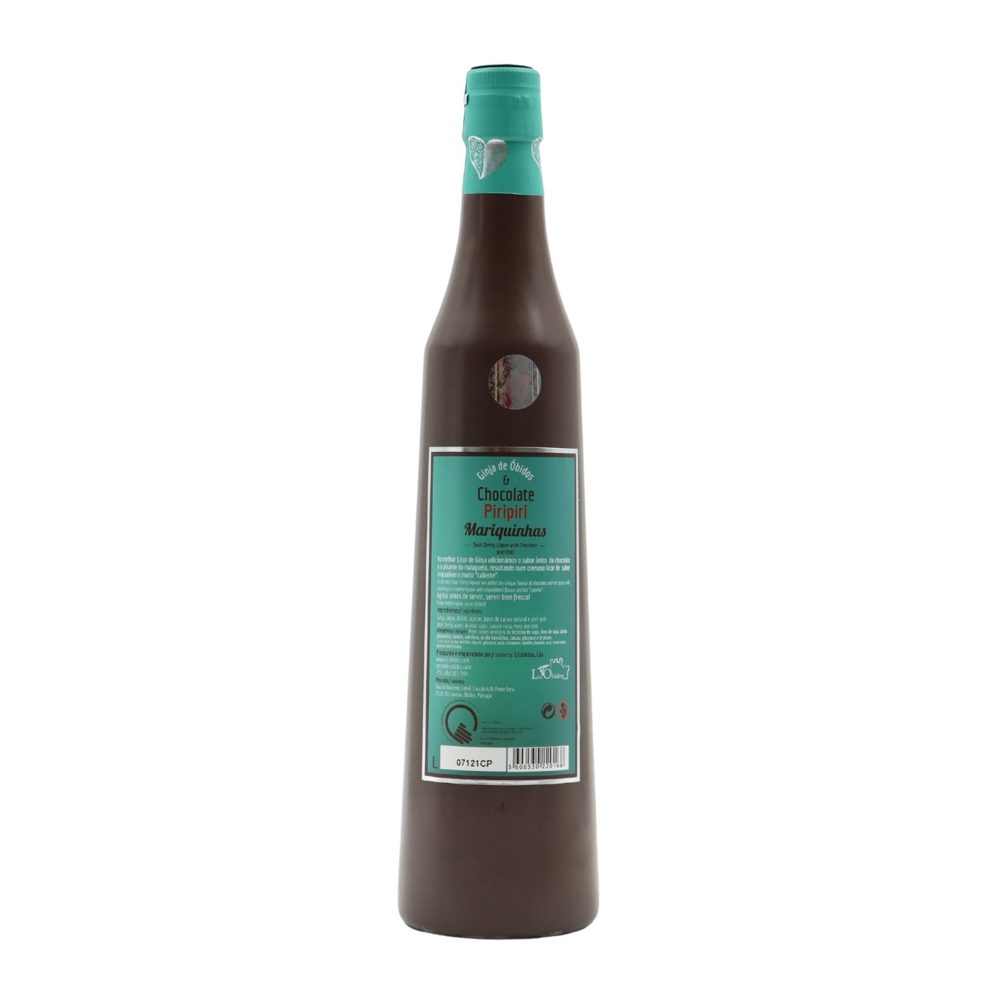 Mariquinhas Ginja com Chocolate e Piri Piri