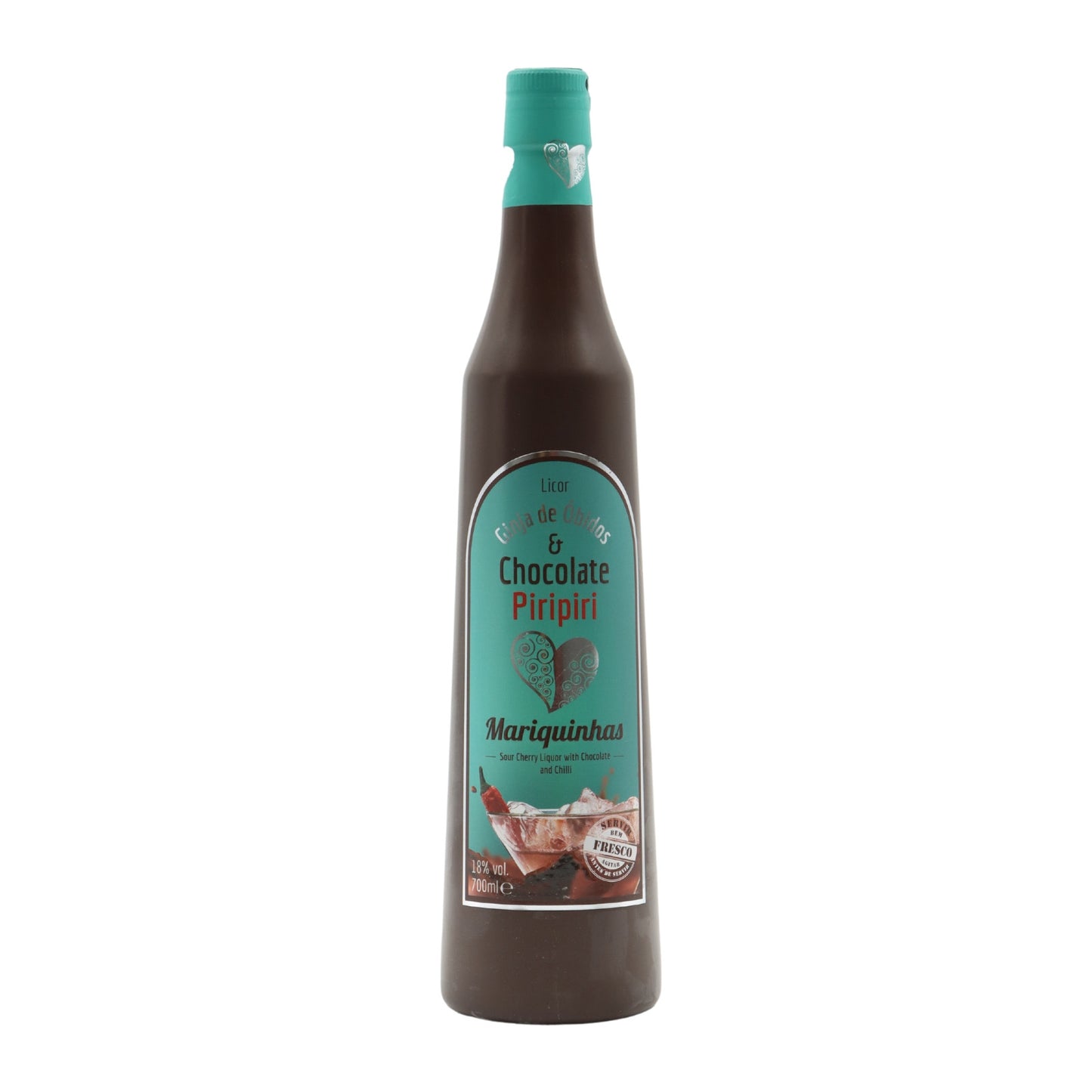 Mariquinhas Ginja com Chocolate e Piri Piri