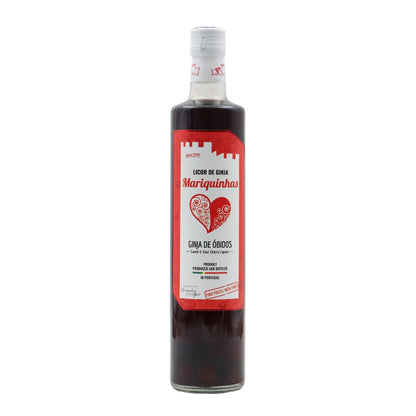 Mariquinhas Ginja com fruta 700ml
