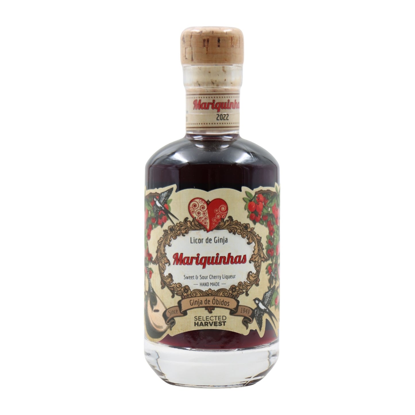 Mariquinhas Ginja with Gourmet Fruit 200ml