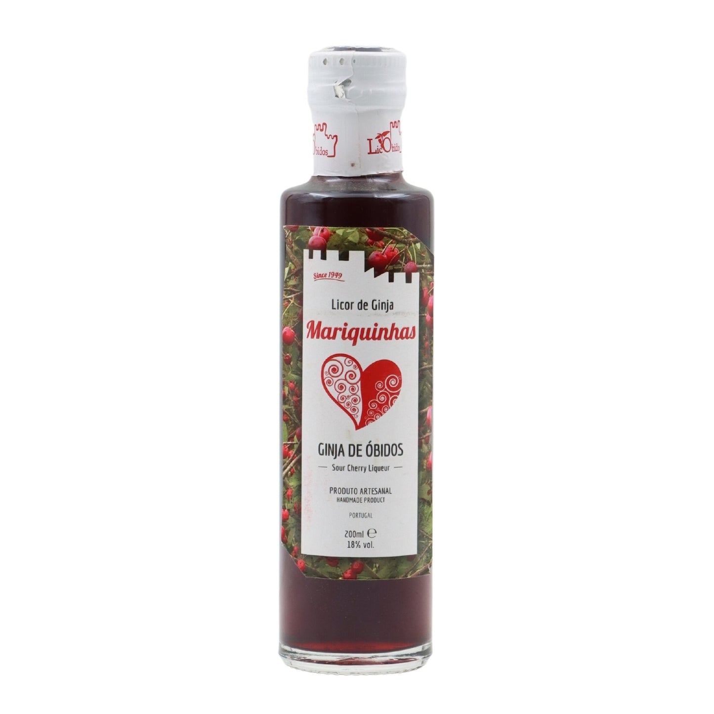 Mariquinhas Ginja (without fruit) 200ml