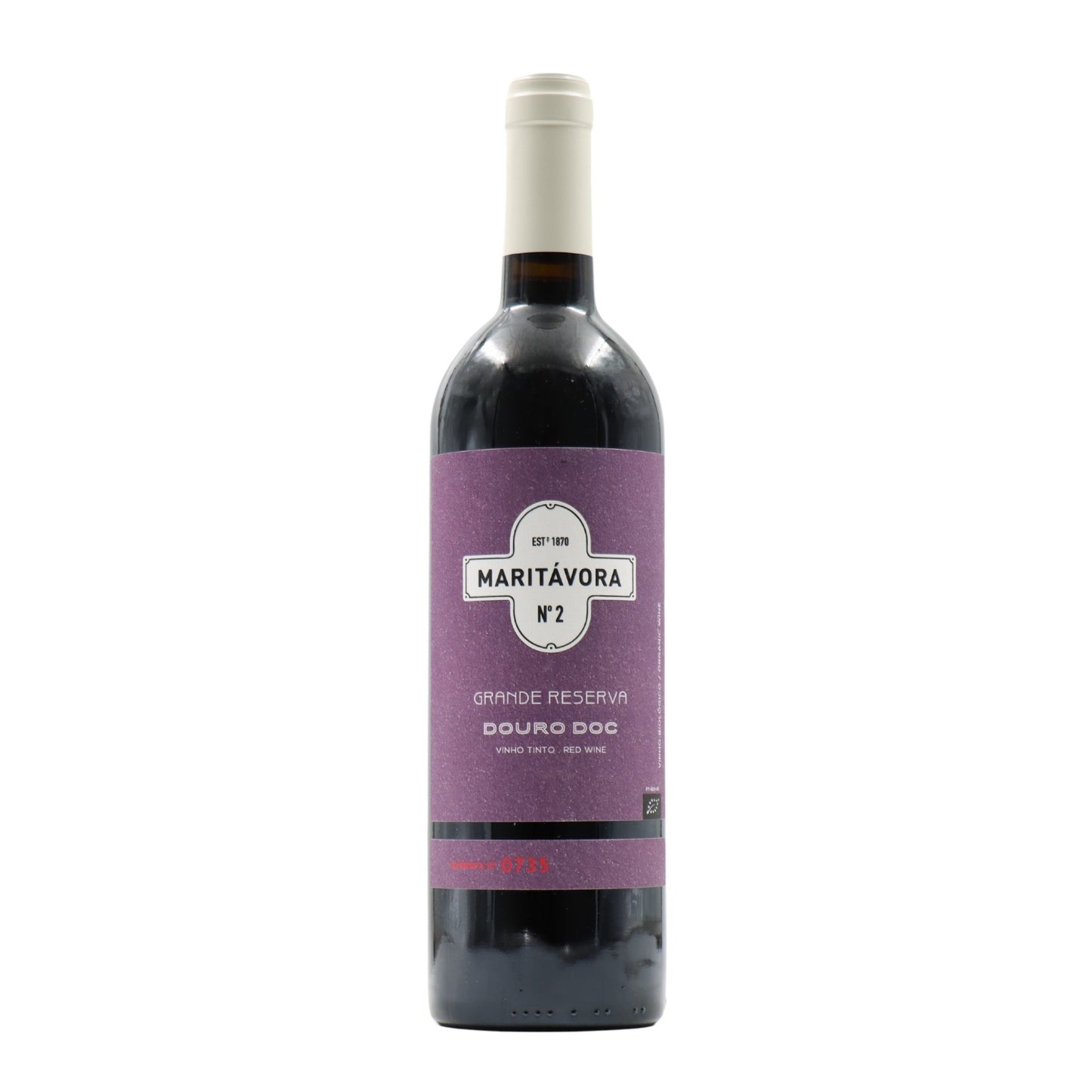 Maritávora Grande Reserva Old Vines Red 2015