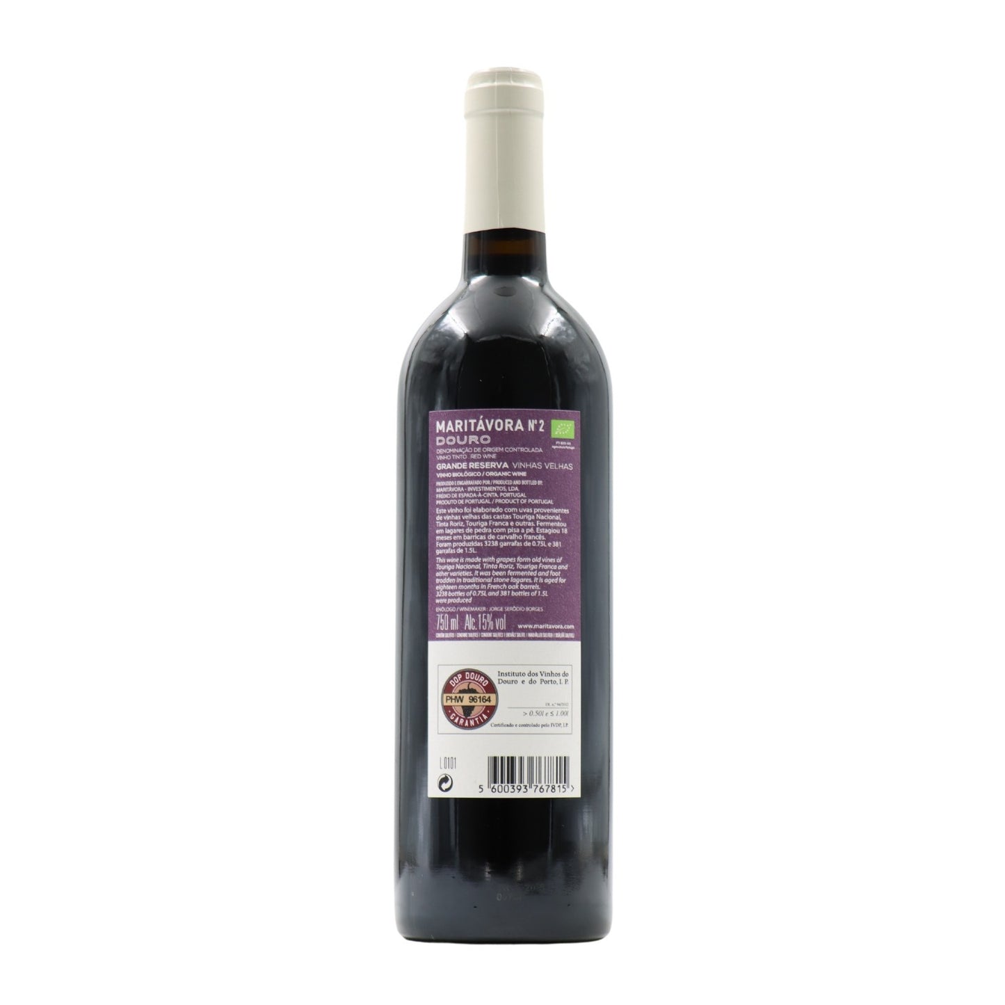 Maritávora Grande Reserva Vinhas Velhas Tinto 2015