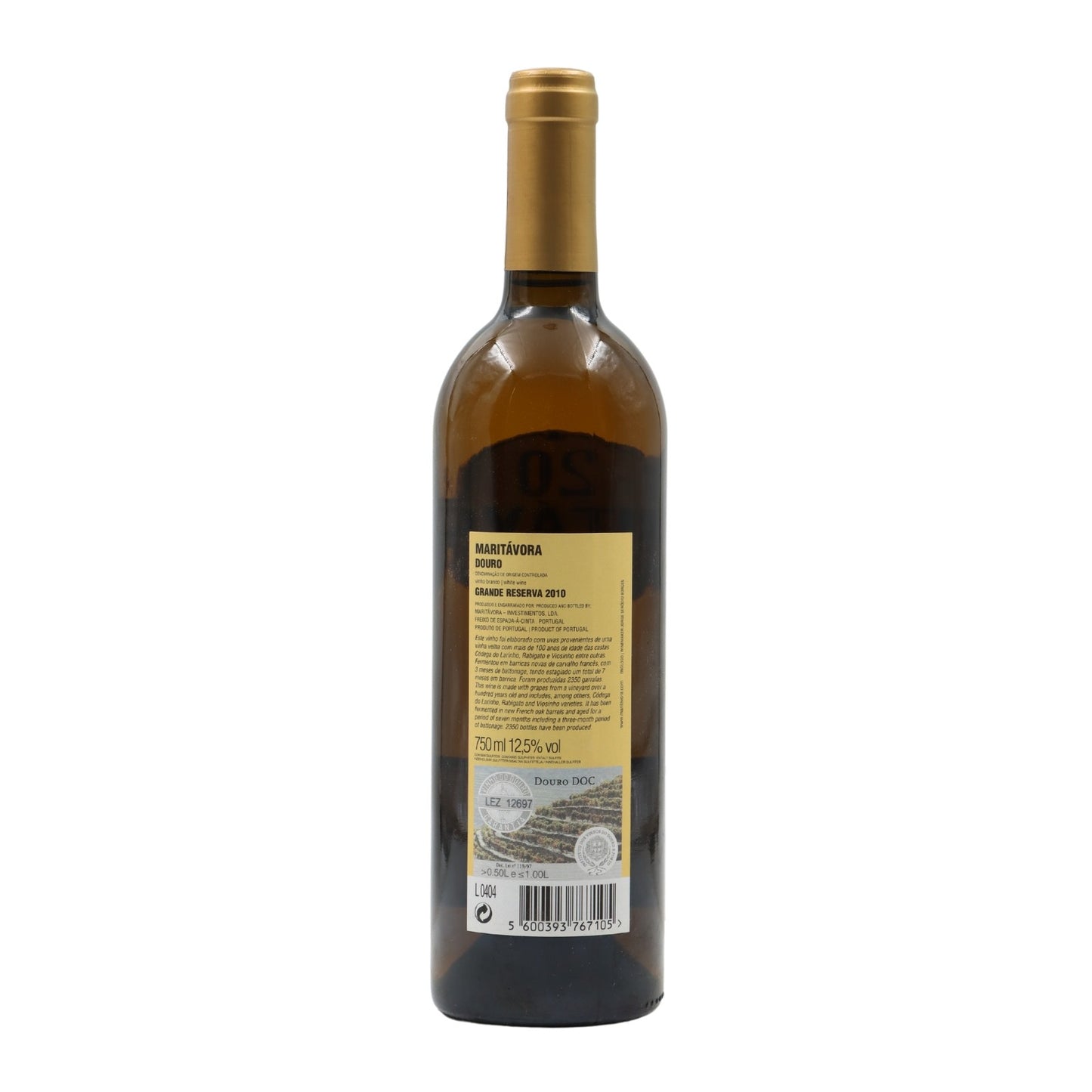 Maritávora Grande Reserva Old Vines White 2010